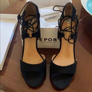 Tassel Wrap Around Bohemian Block Heel Sandals